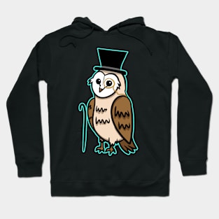 THE OWL IS WHAT HE SEEMS Hoodie